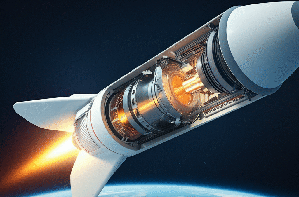 How Rockets Work: Stunning Simplicity