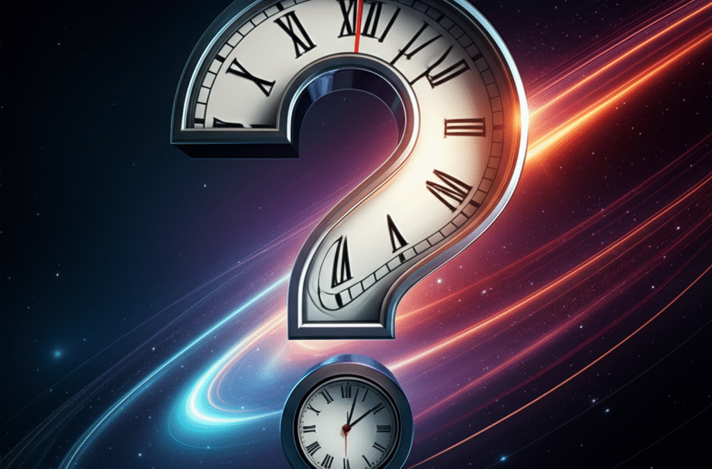What is Mind-bending Time Dilation?
