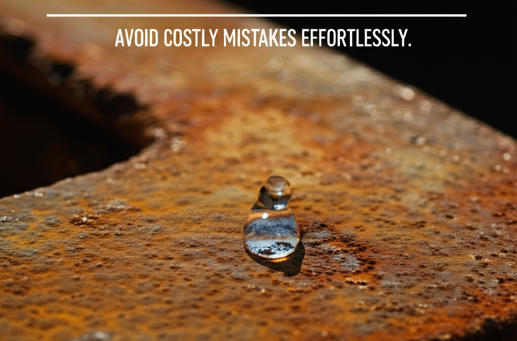 What Causes Rust? Avoid Costly Mistakes Effortlessly.