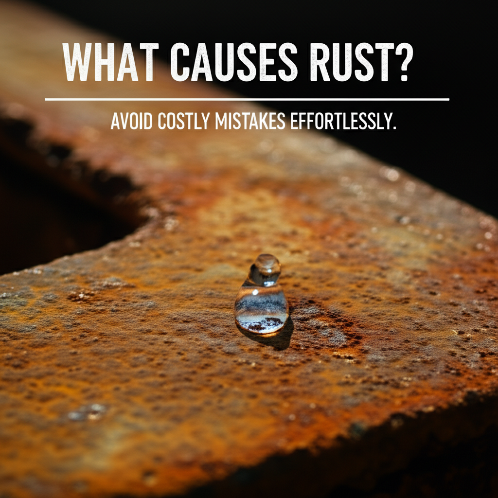 What Causes Rust? Avoid Costly Mistakes Effortlessly.