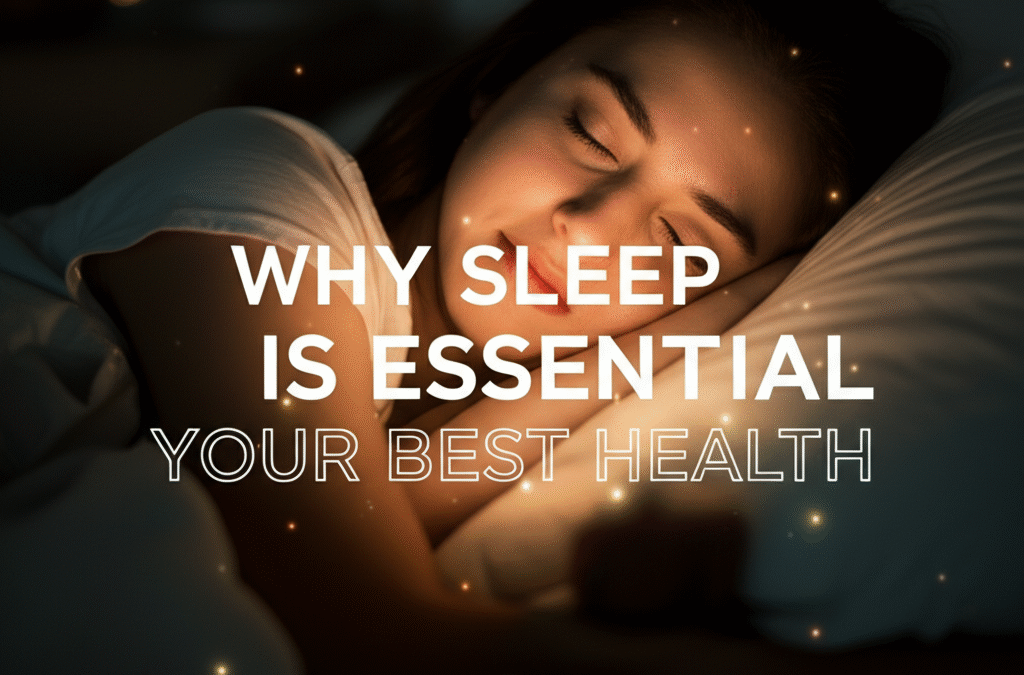 Why Sleep Is Essential: Your Best Health