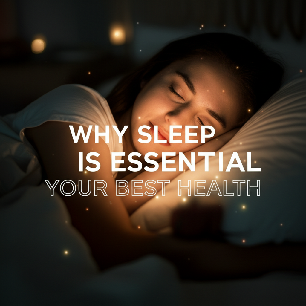 Why Sleep Is Essential: Your Best Health