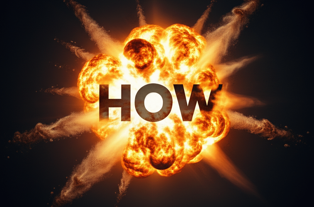How Explosions Work: Shocking, Dangerous Truths