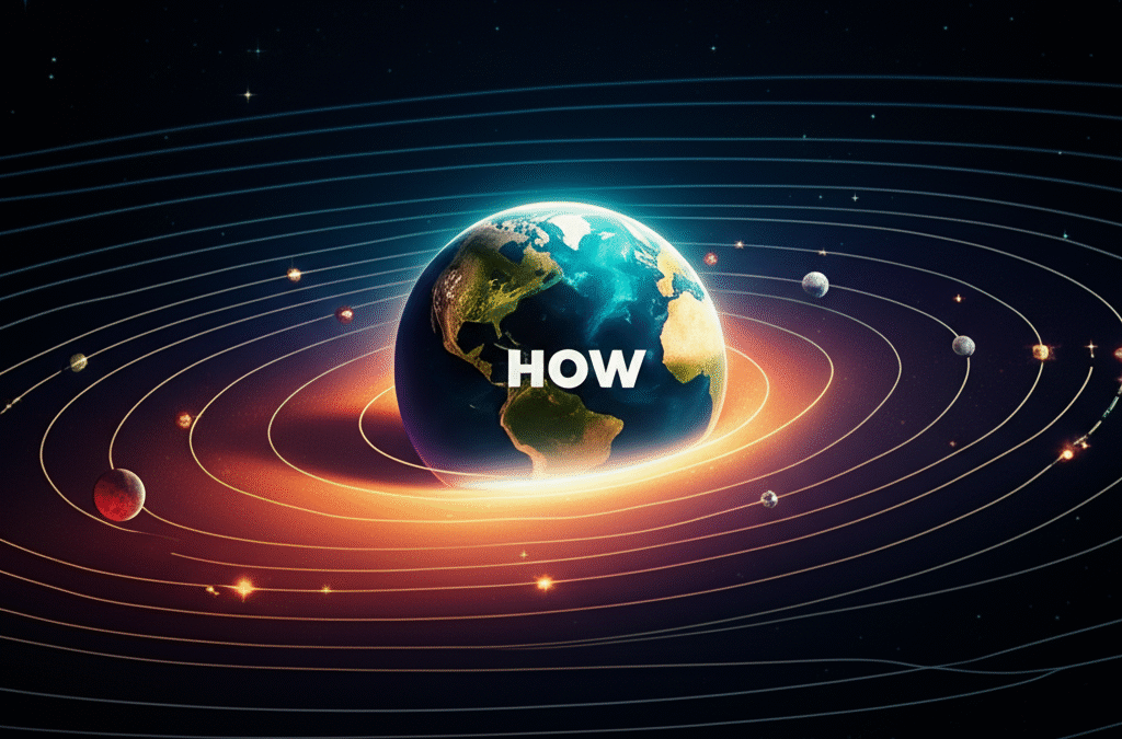 How Gravity Works: Stunning, Easy Explanation