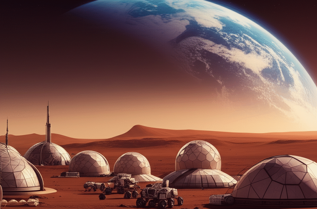 Why Mars: Our Ultimate Next Home