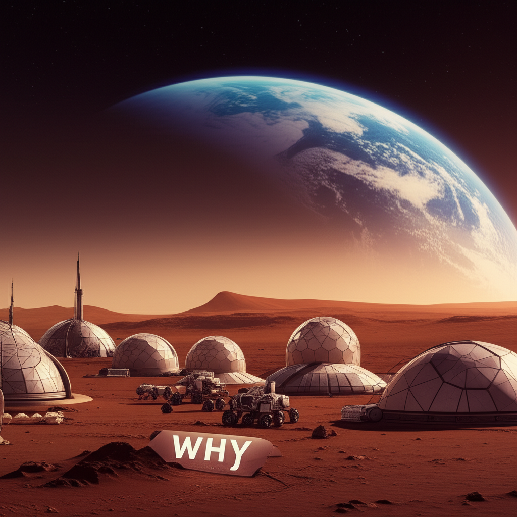 Why Mars: Our Ultimate Next Home