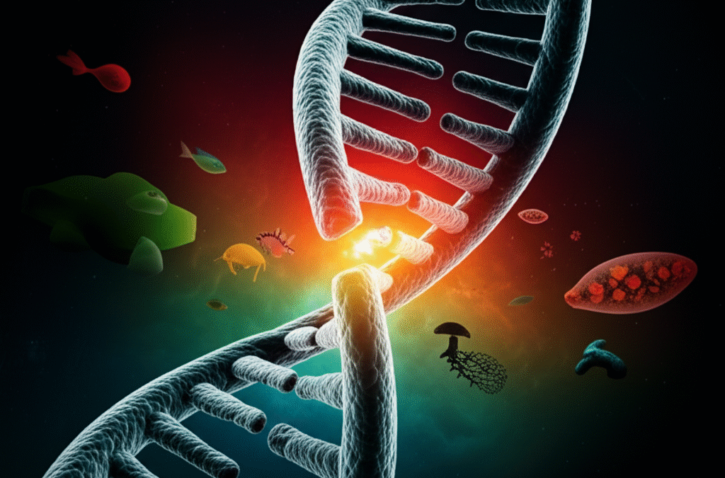 Mutations: Powerful Engine of Evolution