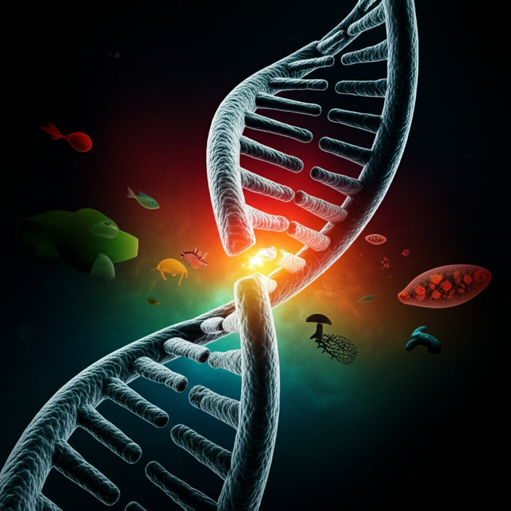 Mutations: Powerful Engine of Evolution