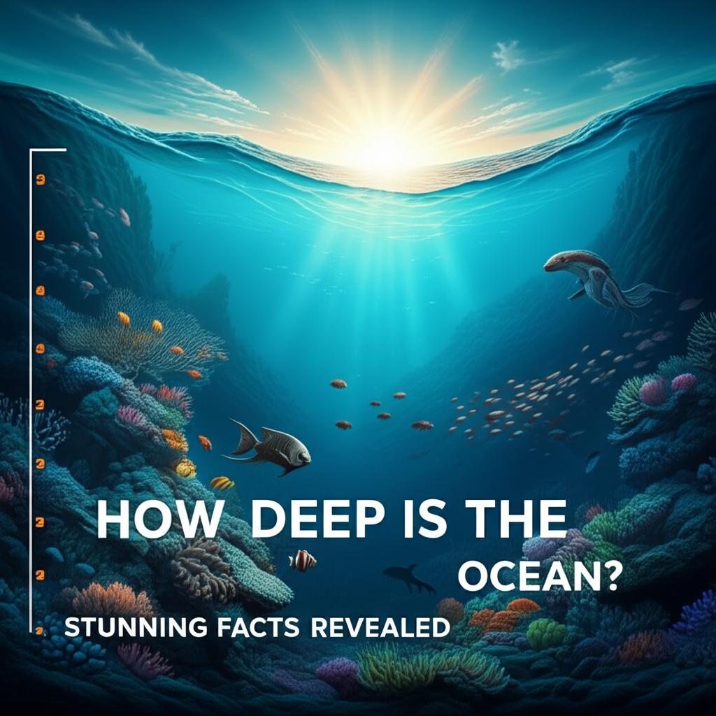 How Deep Is The Ocean? Stunning Facts Revealed