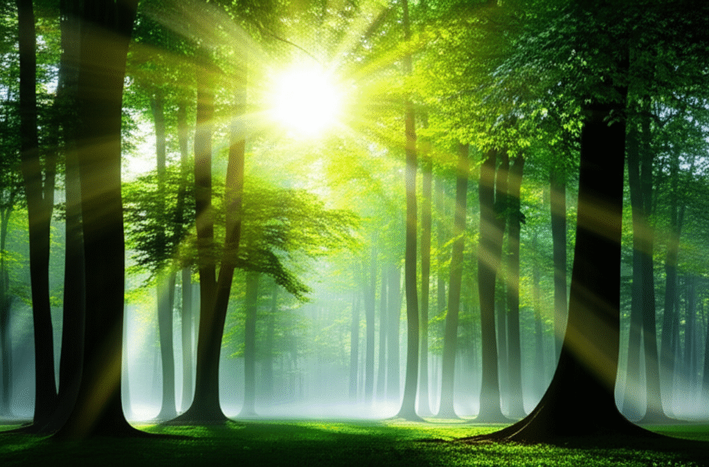 How Forests Stunningly Regulate Climate