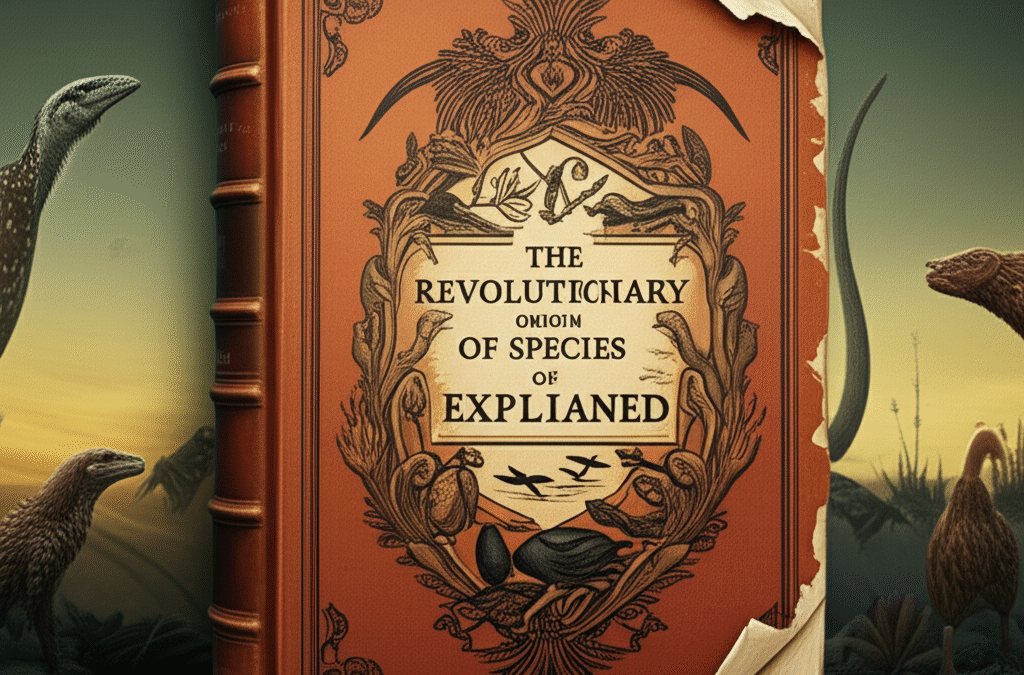 The Revolutionary Origin of Species Explained