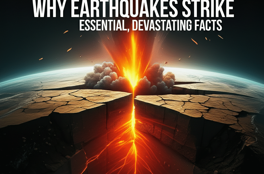 Why Earthquakes Strike: Essential, Devastating Facts