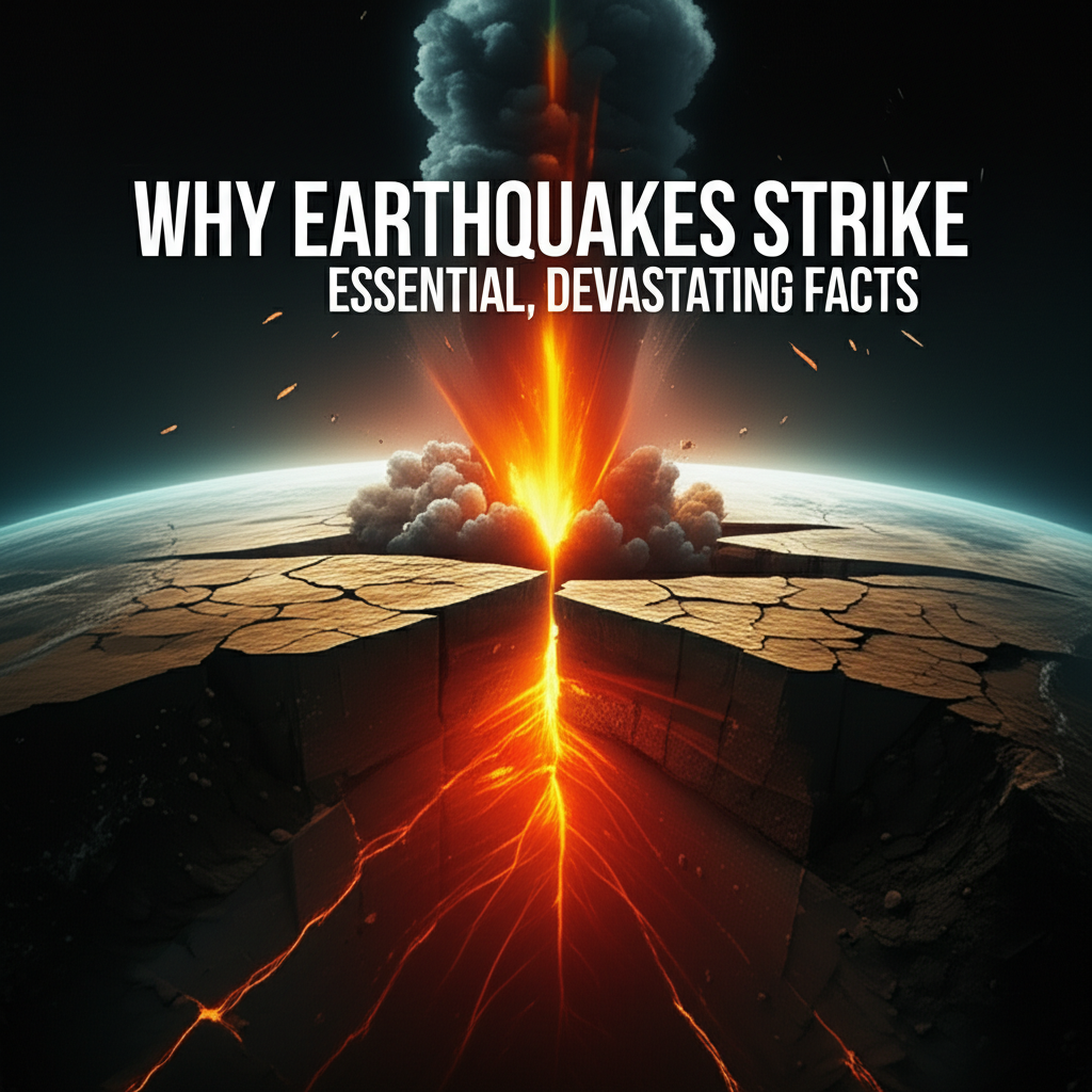 Why Earthquakes Strike: Essential, Devastating Facts