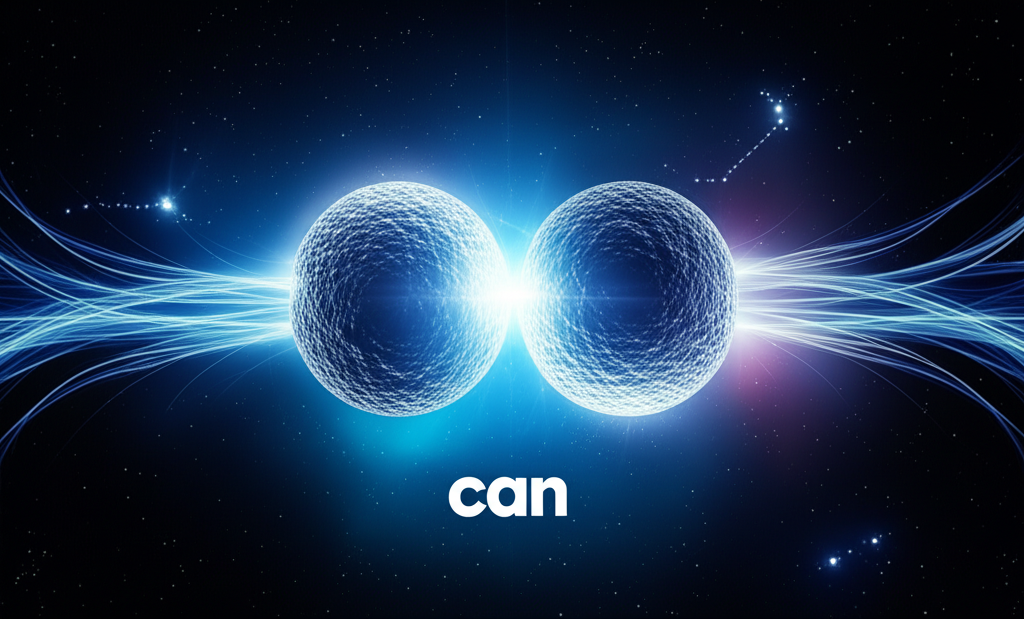 Generate an eye-catching, high-quality featured image prompt for a blog post about: Can Particles Be