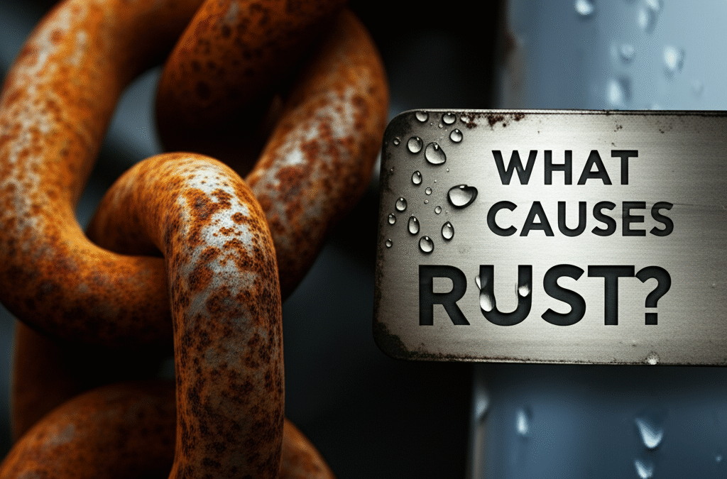 What Causes Rust? Essential Prevention!