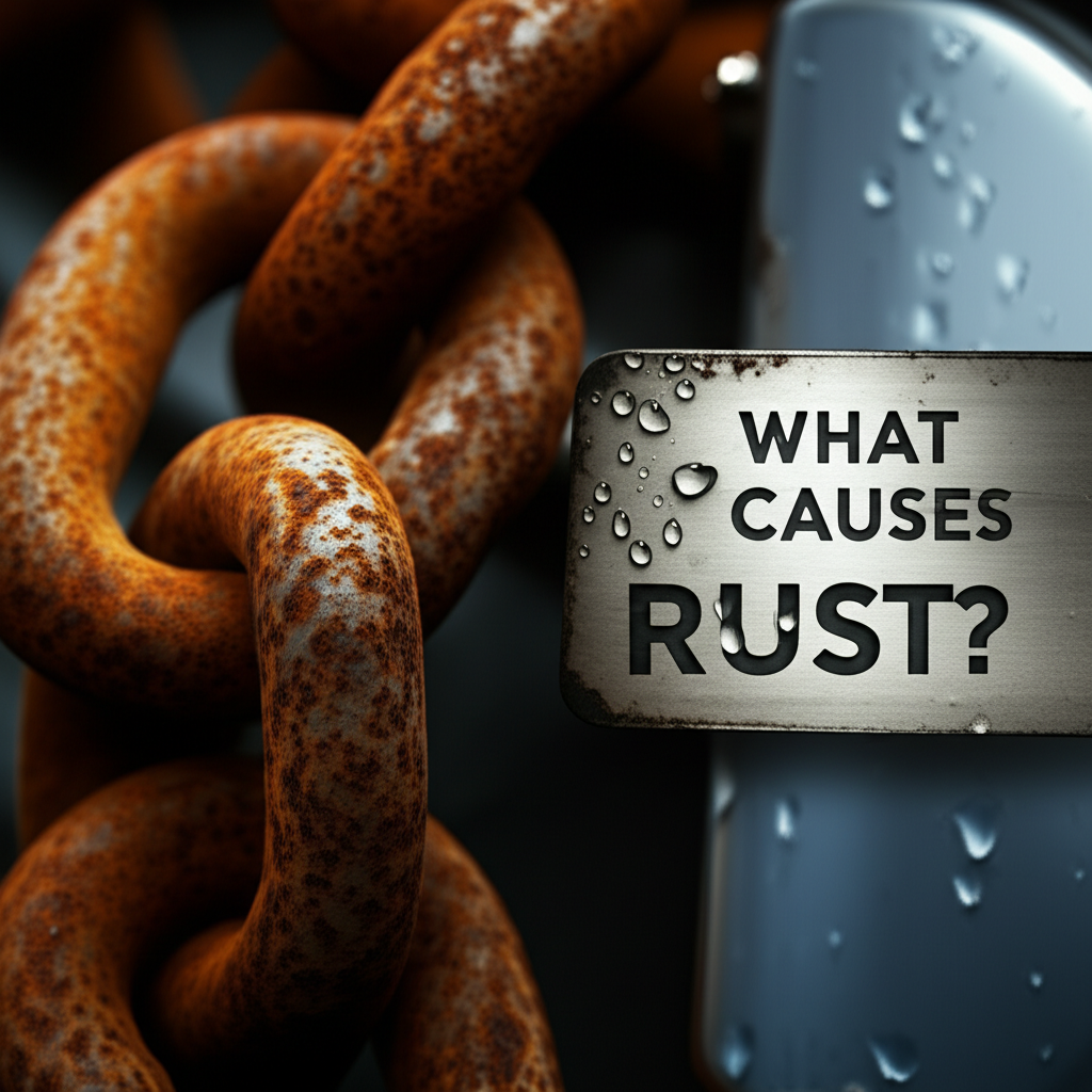 What Causes Rust? Essential Prevention!