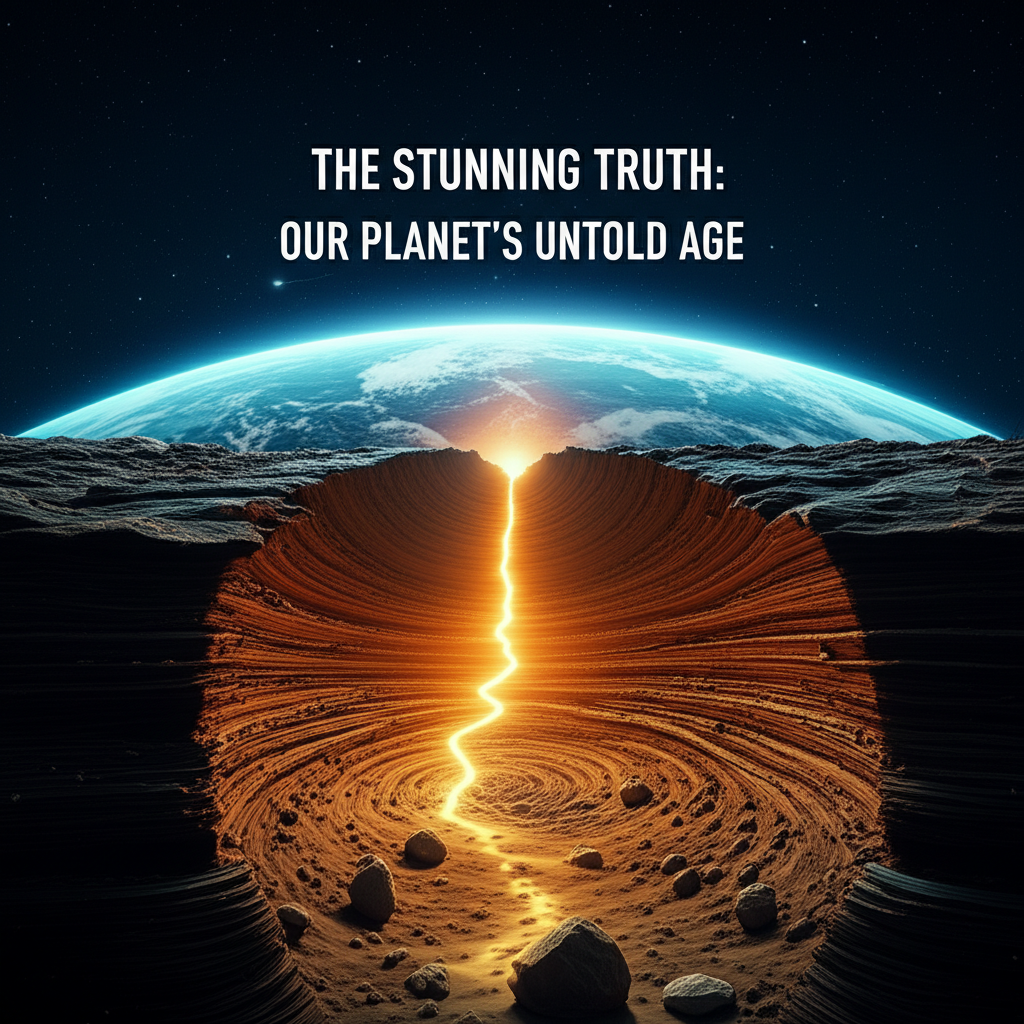 The Stunning Truth: Our Planet’s Untold Age