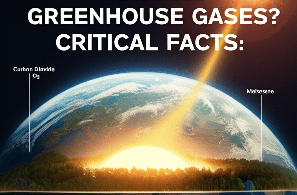 What Are Greenhouse Gases? Critical Facts.