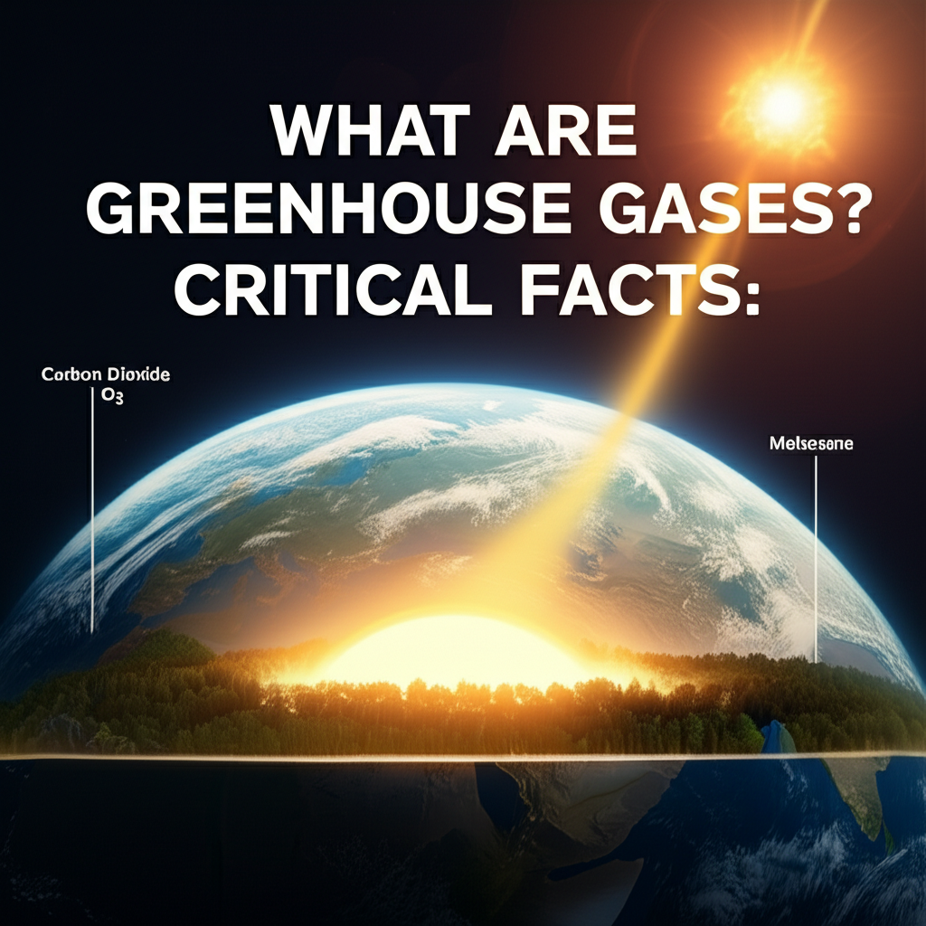 What Are Greenhouse Gases? Critical Facts.