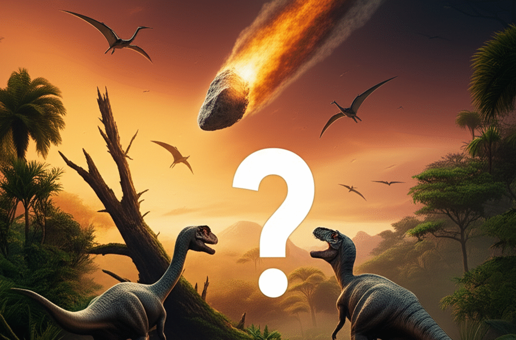 Why Dinosaurs Disappeared: The Shocking Truth