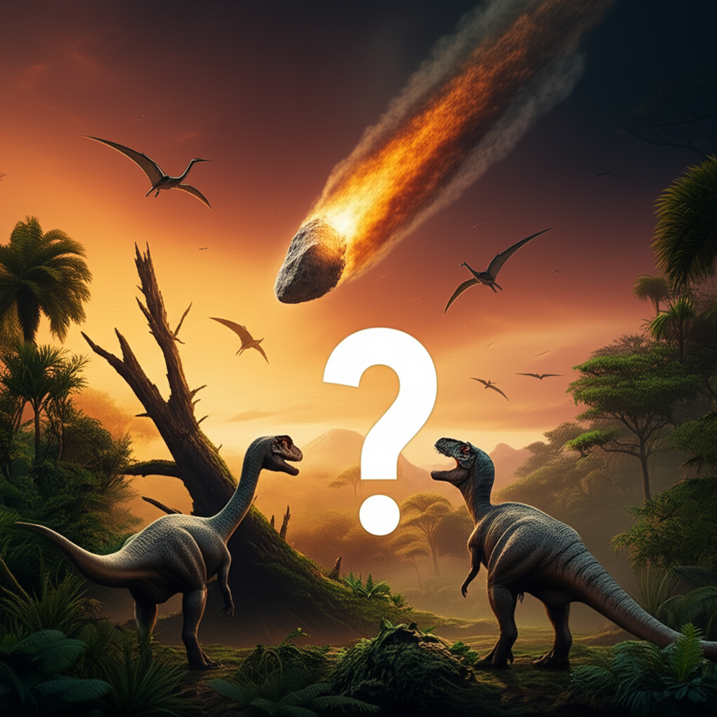 Why Dinosaurs Disappeared: The Shocking Truth