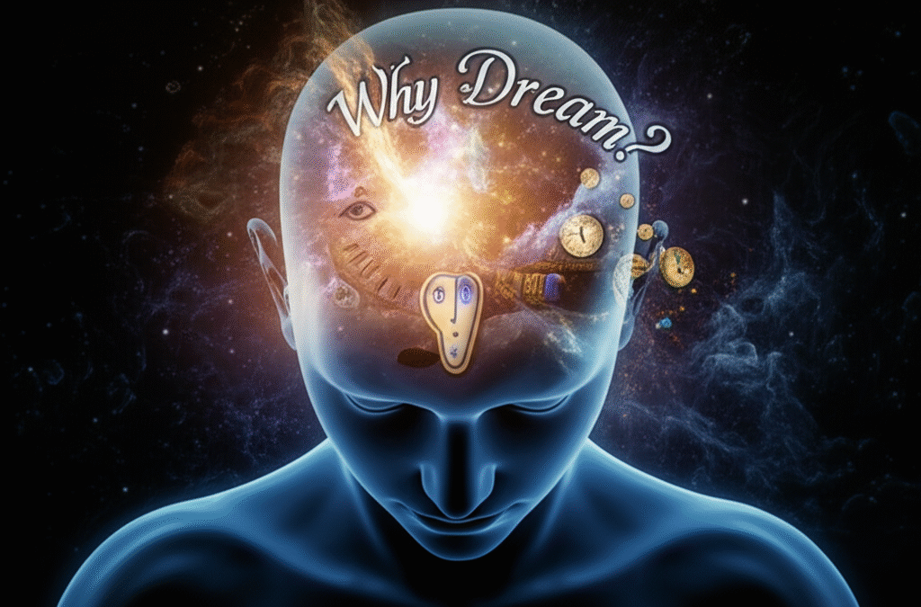 Why Humans Dream: Uncover Stunning Truths