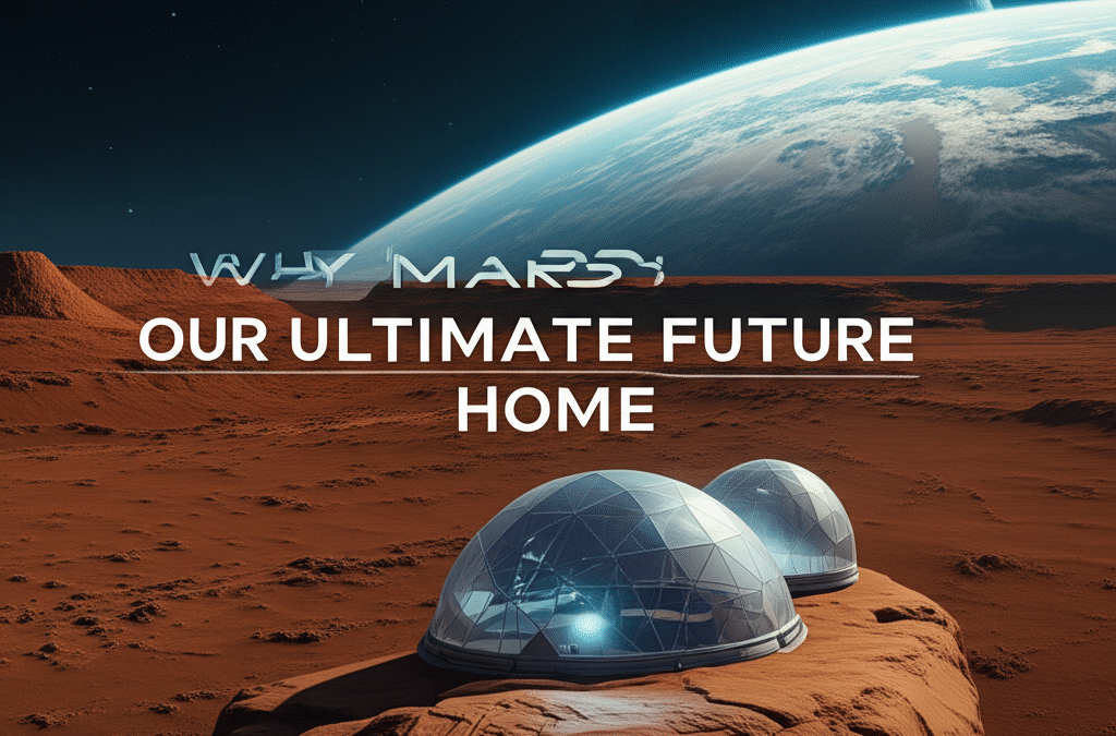 Why Mars: Our Ultimate Future Home