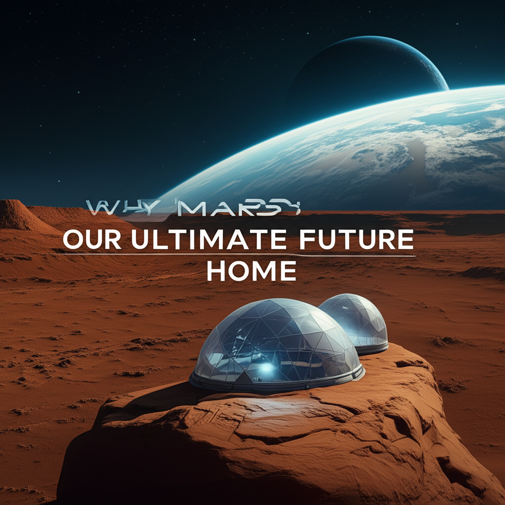 Why Mars: Our Ultimate Future Home