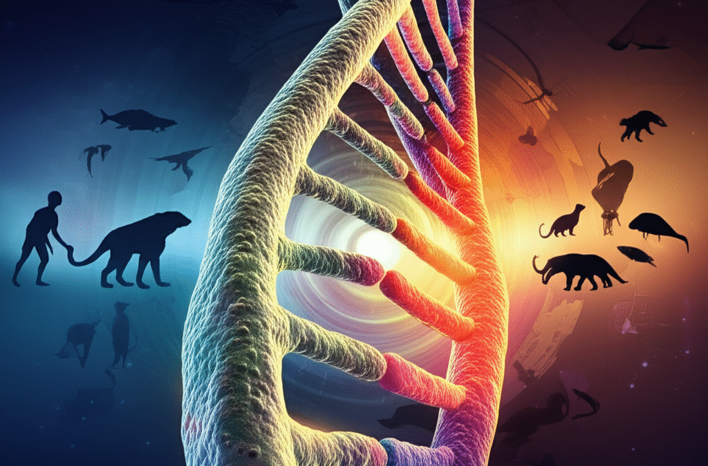 The Profound Role of Mutations in Evolution
